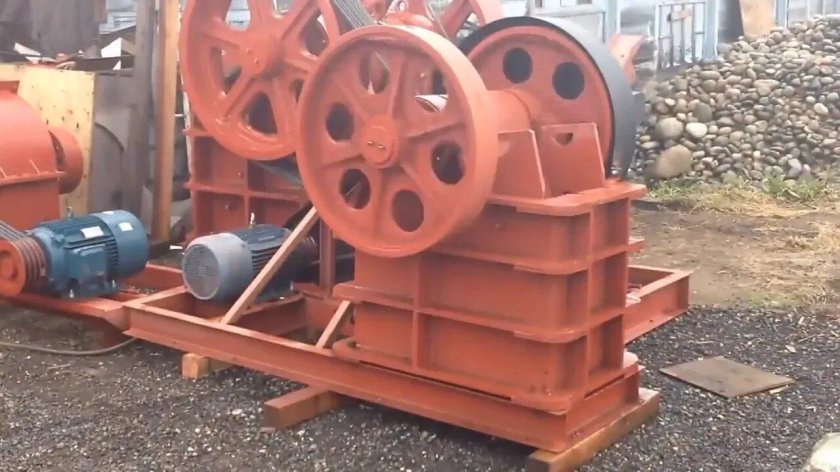 Дробилка для железа