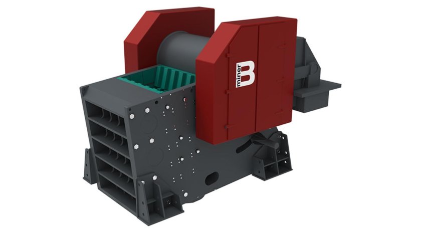 Щековая дробилка