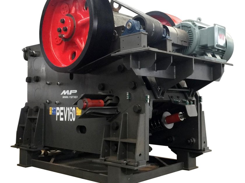 Щековая дробилка для бетона