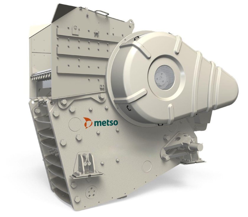 Щековая дробилка metso