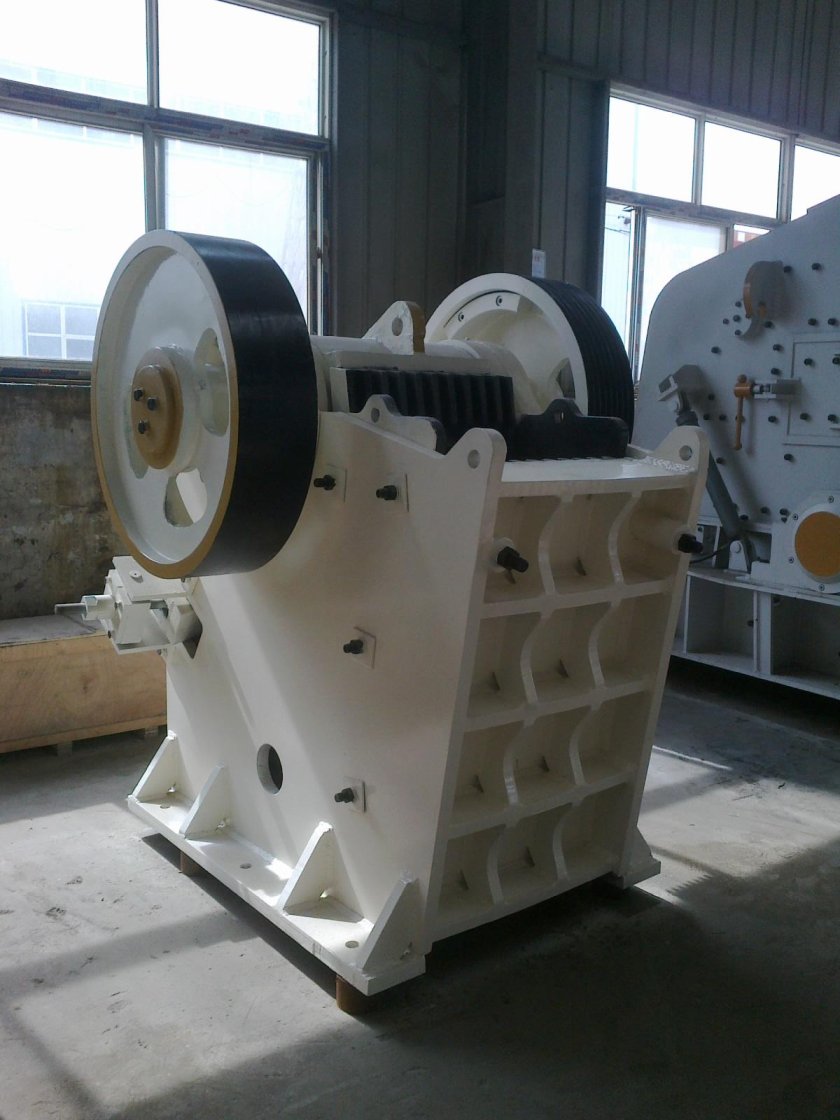 Дробилка щековая pe 400 600