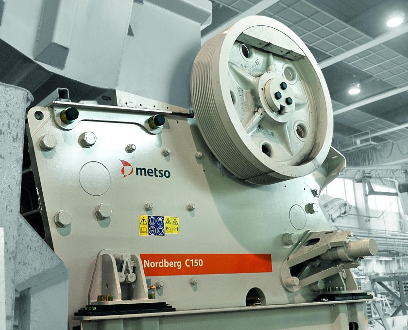 Дробилка щековая Metso c200