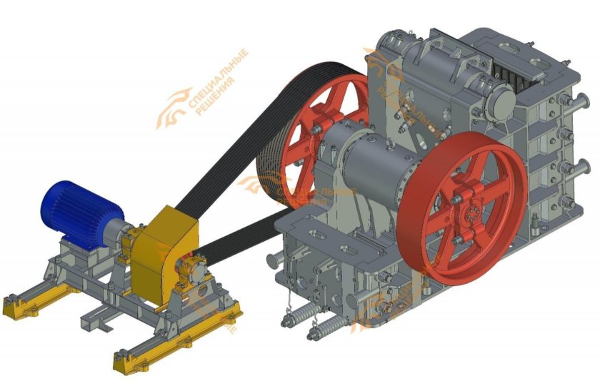 Дробилка щековая ЩДС 180*250