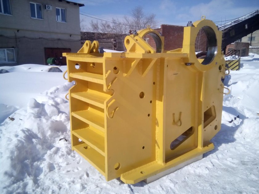 Дробилка щековая СМД 109