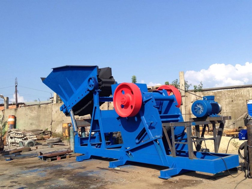 Питатель дробилки СМД-110