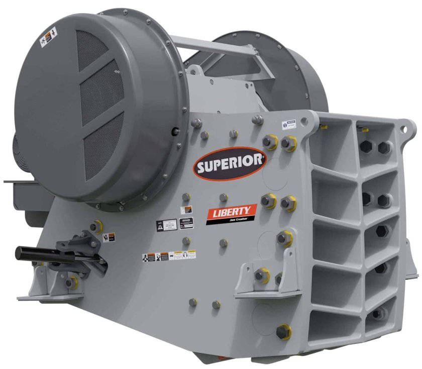 Щековая дробилка