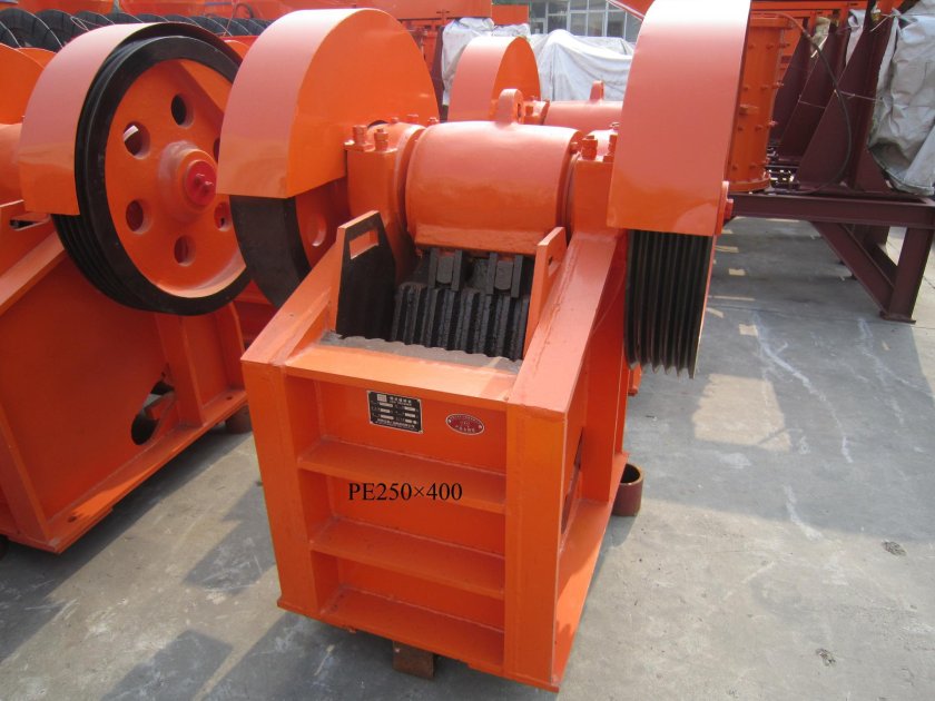 Дробилка щековая Ре 250*400
