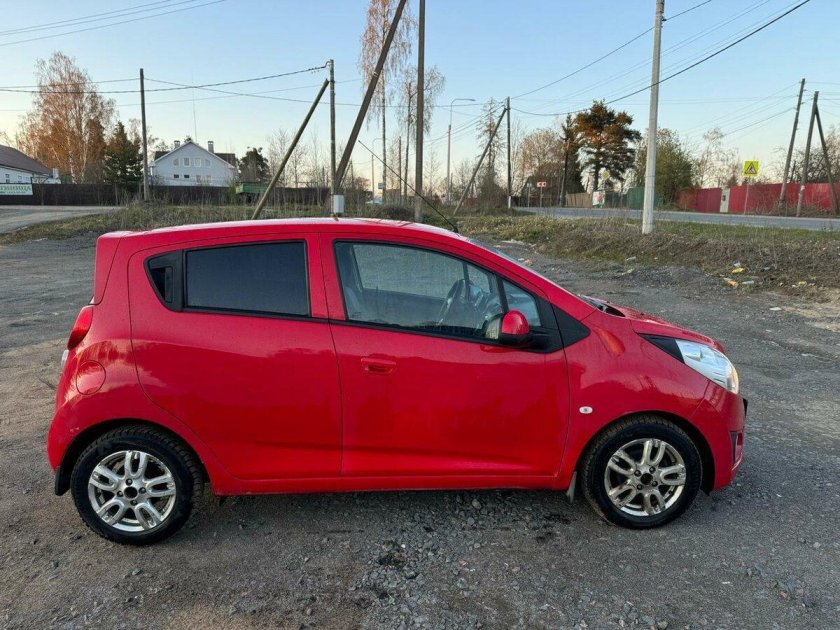Шевроле спарк 2013