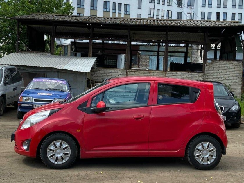 Chevrolet spark m 300