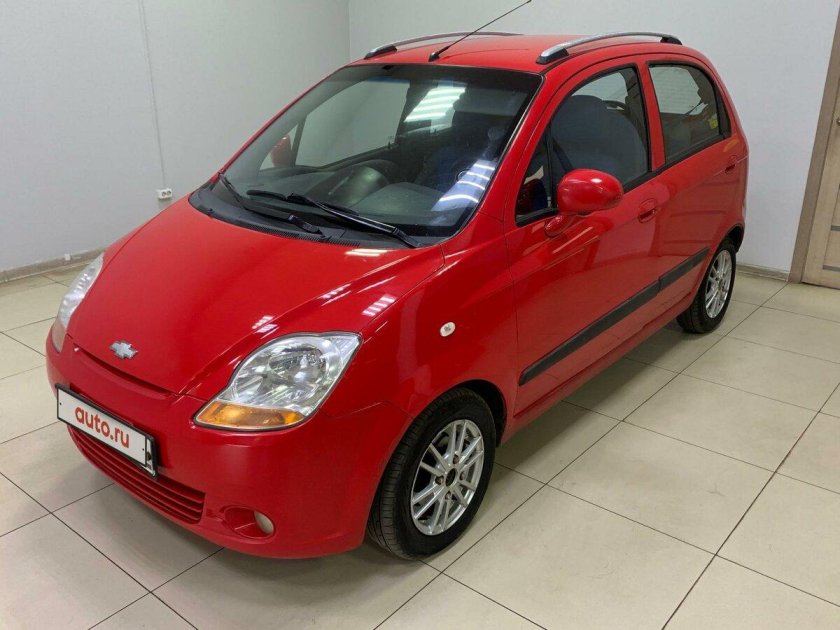 Chevrolet spark 2007
