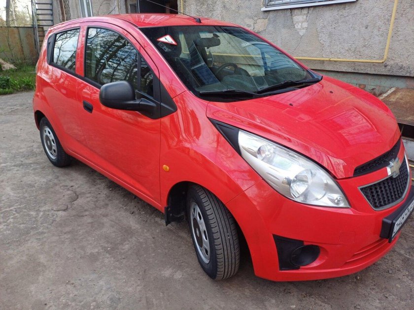 Chevrolet spark 2010
