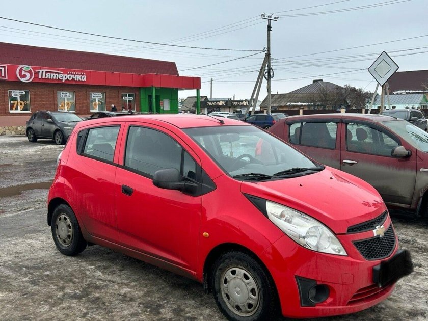 Chevrolet spark 2011