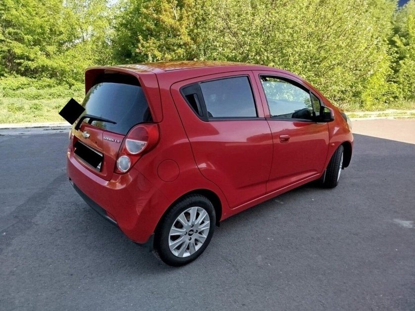 Chevrolet spark 2012