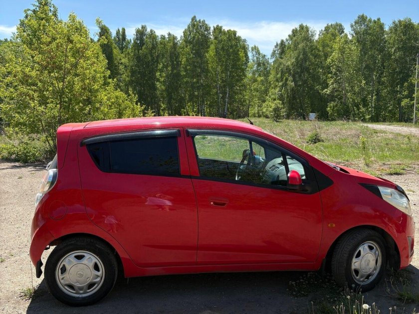 Chevrolet spark iii
