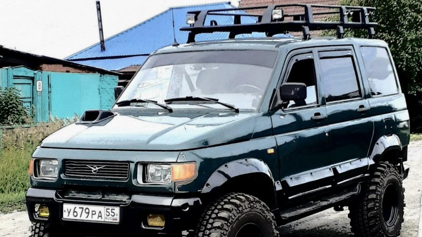 УАЗ Симбир 2