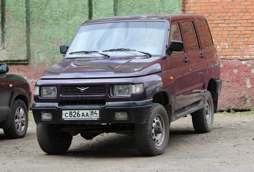 УАЗ Патриот 3162