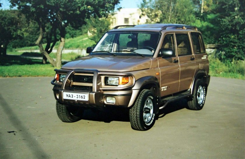 УАЗ 3162