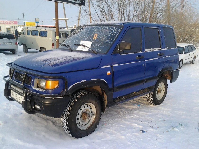 УАЗ 3160 Симбир