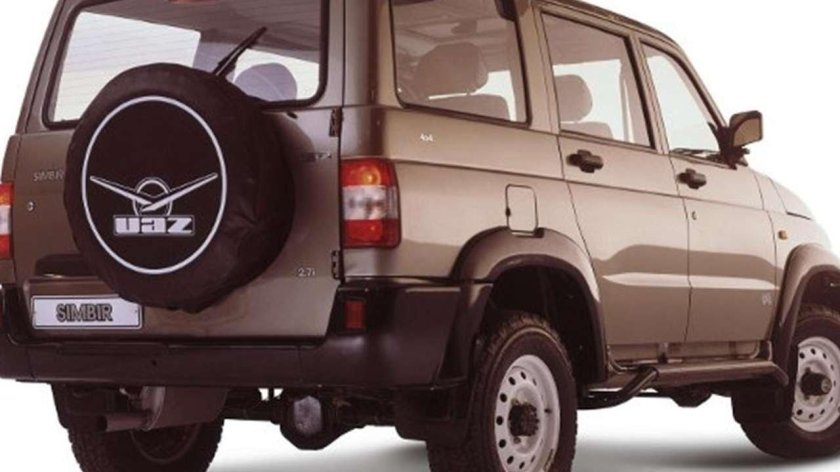 УАЗ 3160 Симбир
