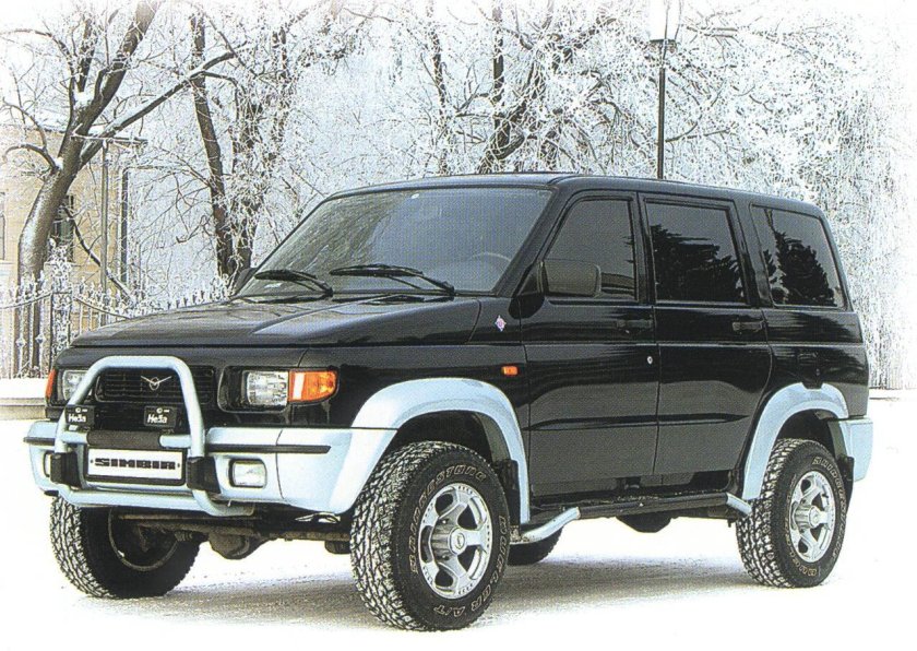 УАЗ 31622 Симбир