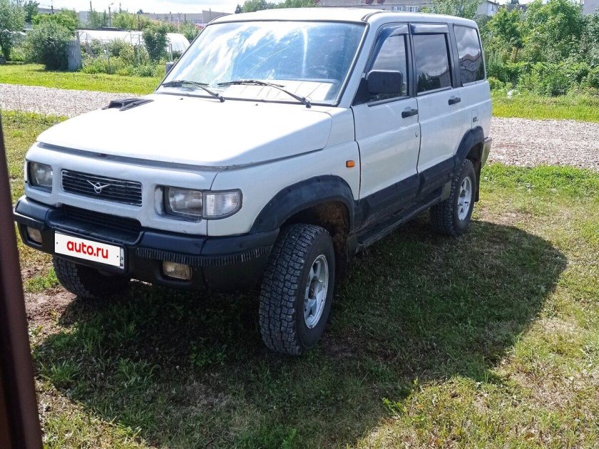 Уаз 3162 simbir