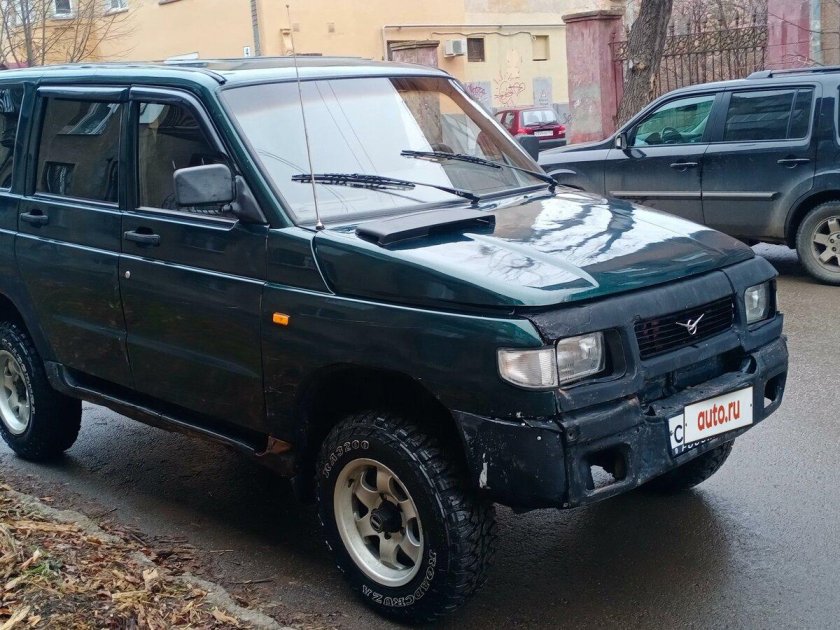 Уаз 3160 симбир