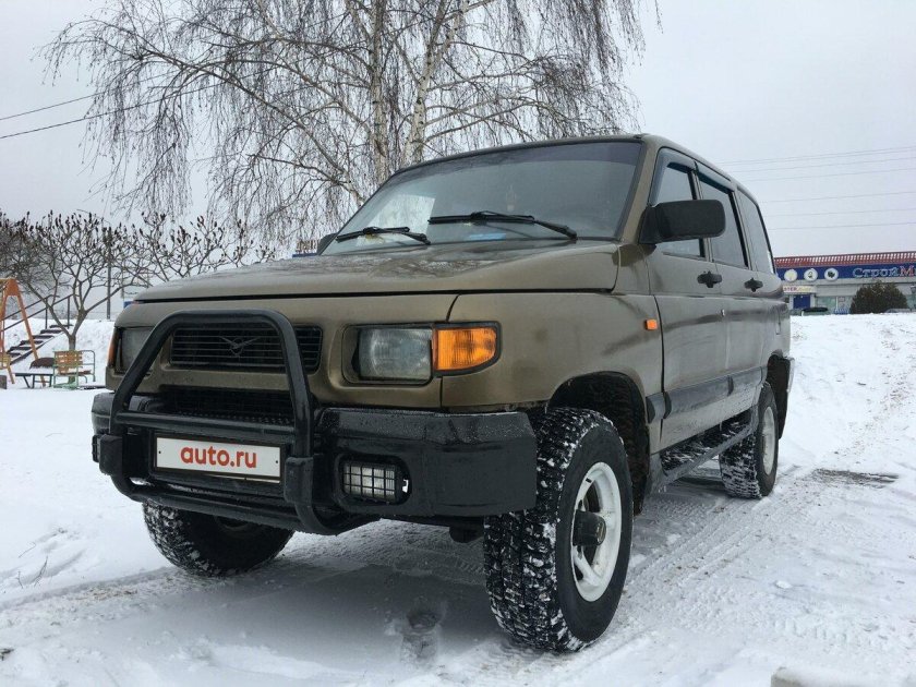 Уаз 31622 симбир