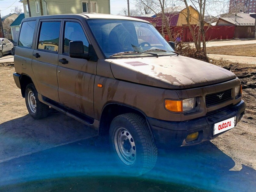 Уаз 3160