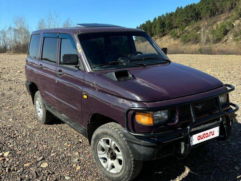 Уаз 3160 1997