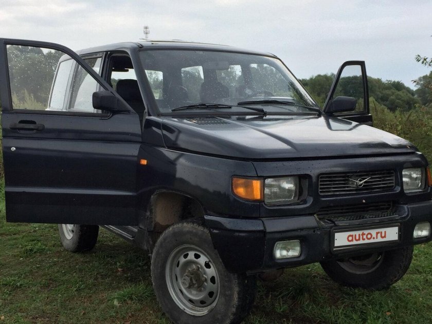 Уаз 3160 патриот