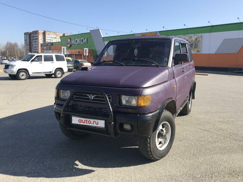 Уаз-3160 1999