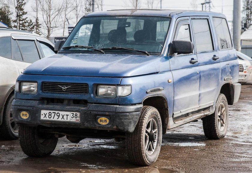 УАЗ-3160, 3162 (Симбир)