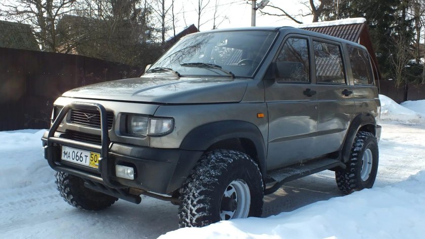 УАЗ 31622 Симбир