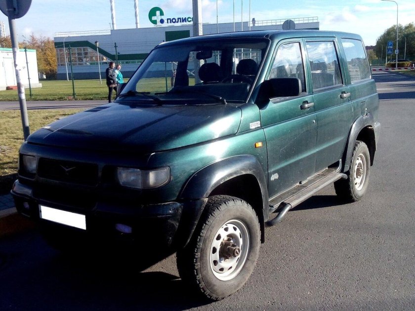 УАЗ 3162 Simbir