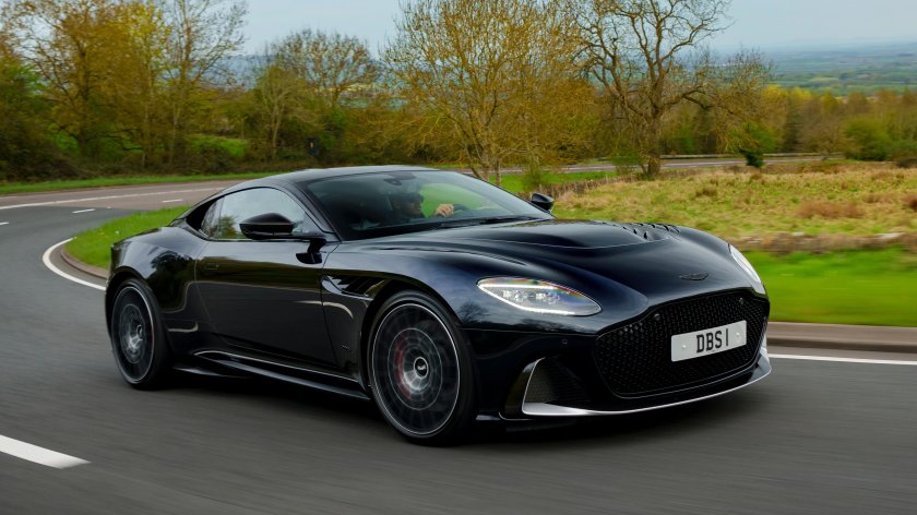Aston Martin DBS 770 Ultimate