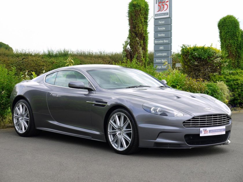Астон Мартин ДБС 2008