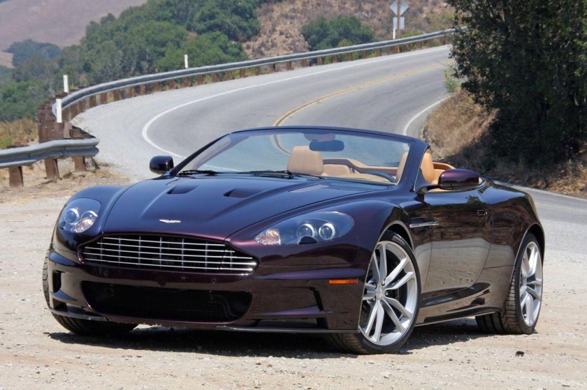 Aston Martin DBS volante 2009