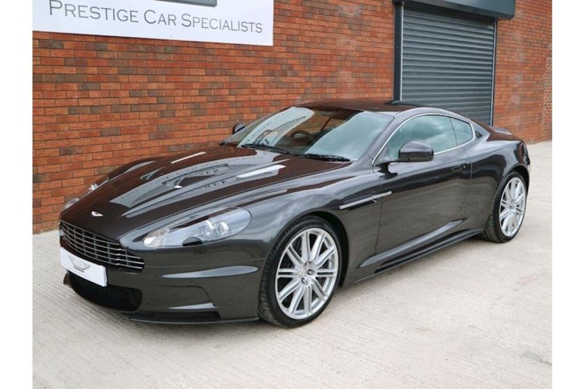 Aston martin dbs 2007 2012