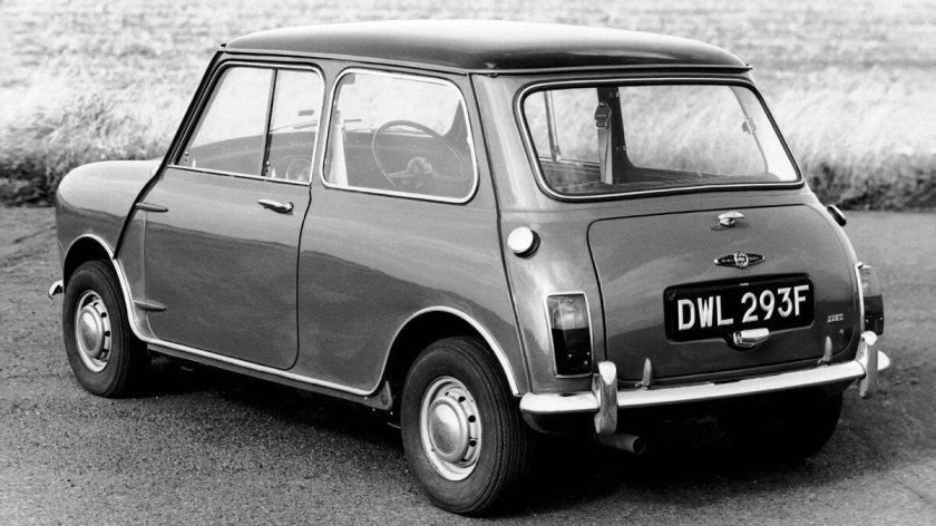 Мини Купер 1960