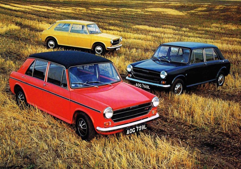 Morris 1300 gt