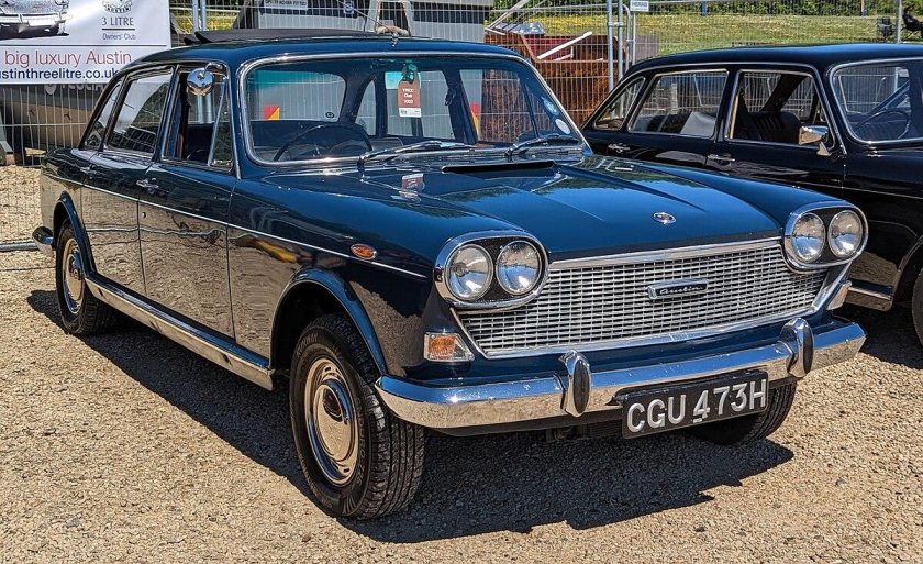 Austin 3 litre