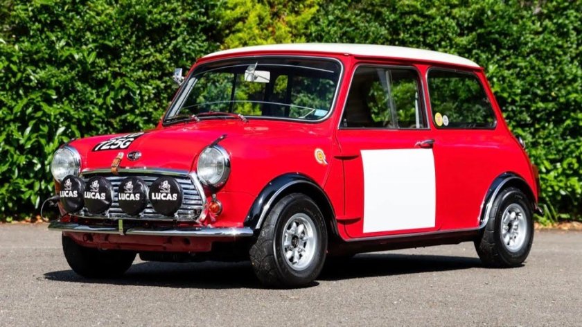 Мини купер 1964