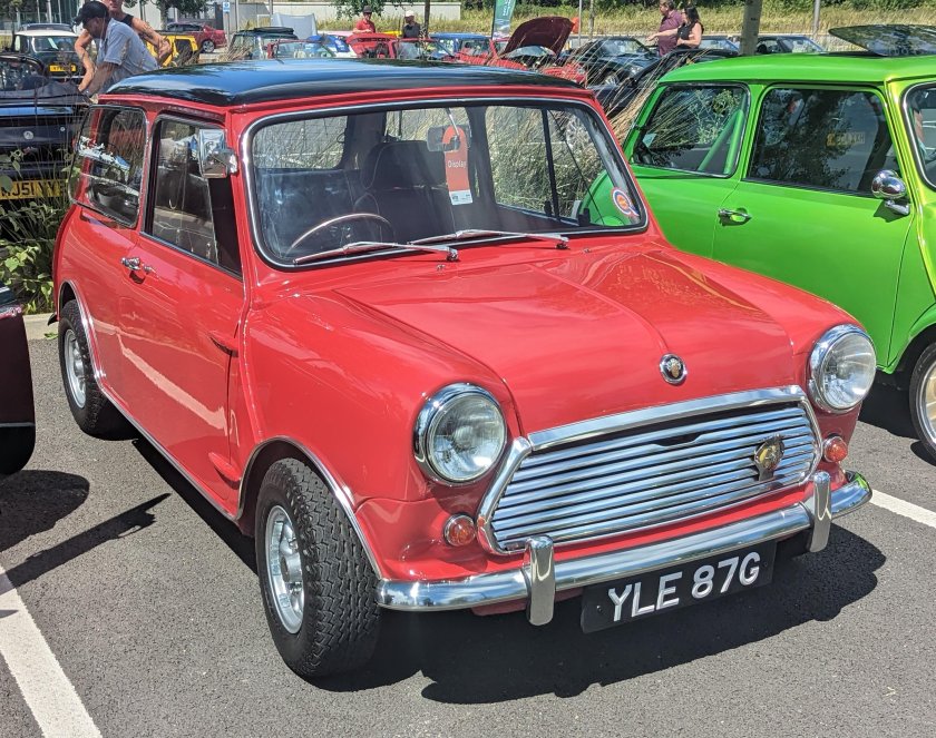 1970 Austin Mini