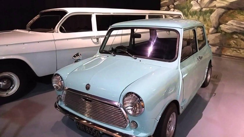 Austin mini cooper 1964