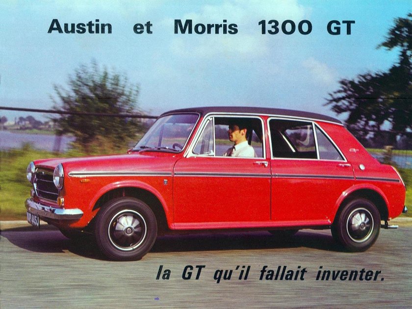 Morris 1300 gt