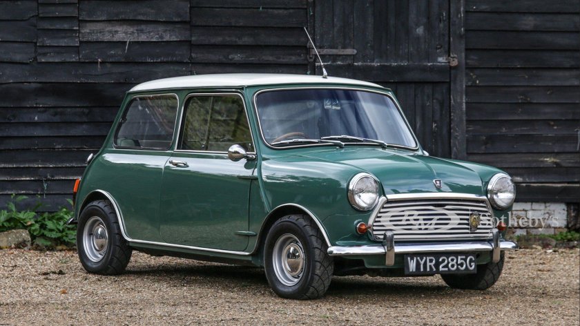 Mini cooper s 1965