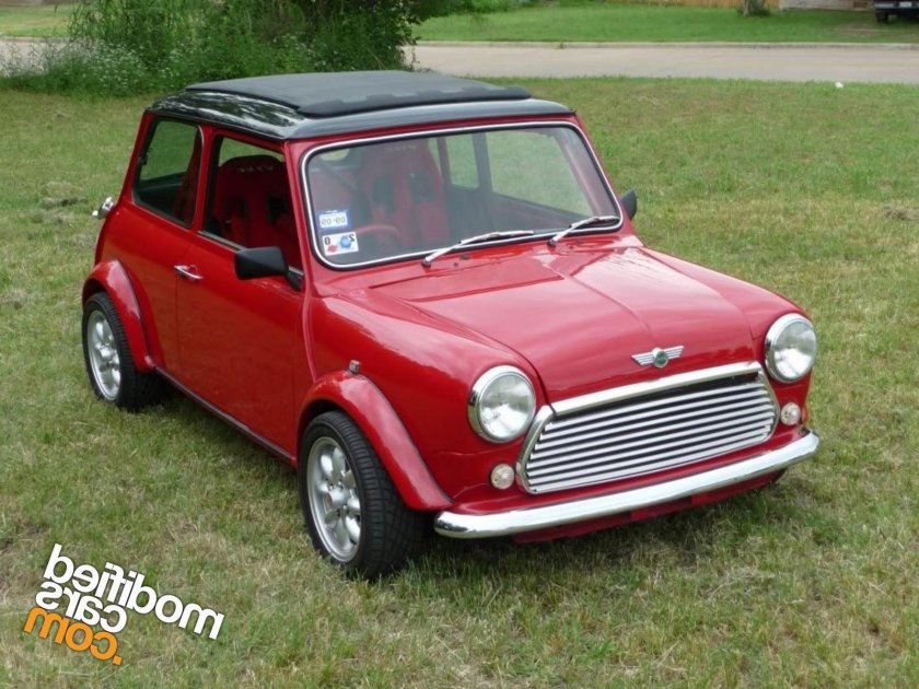 Мини Купер 1950