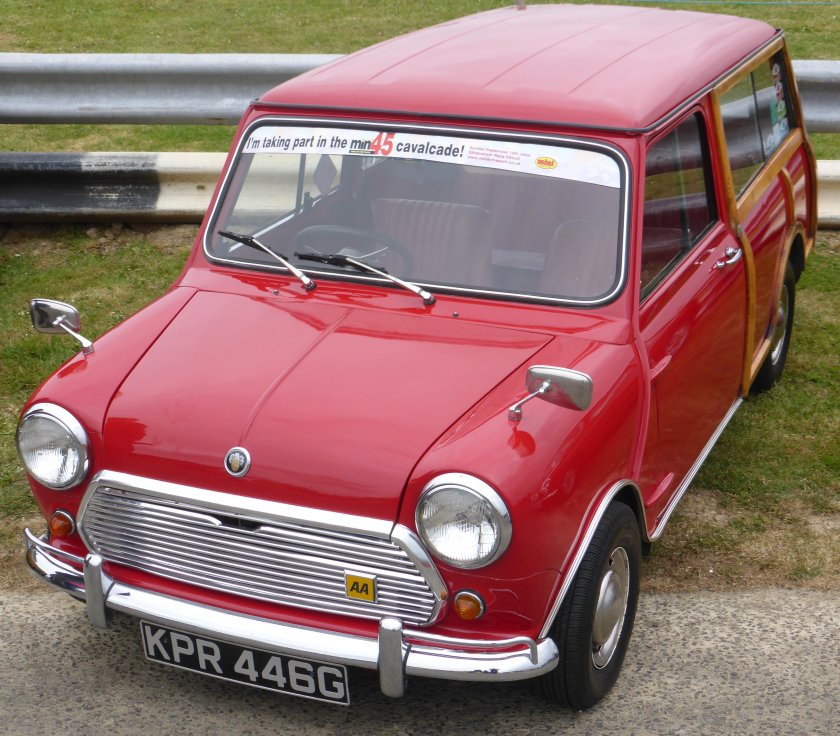 Austin Mini Countryman