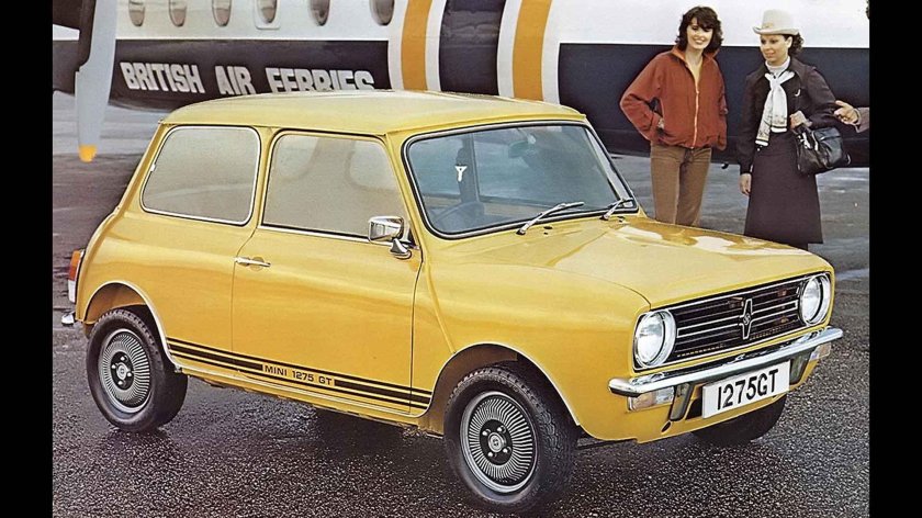 Mini Clubman 1969
