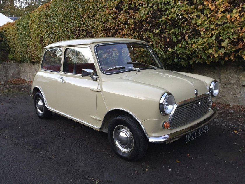 Mini cooper classic